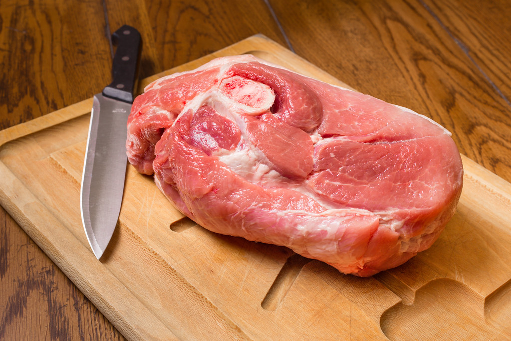 Pork shoulder